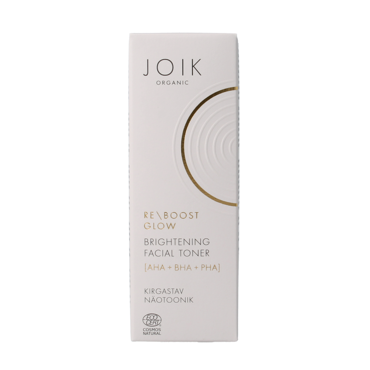 Joik Organics Re-boost glow facial toner 100.00 Milliliter