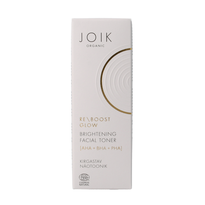 Joik Organics Re-boost glow facial toner 100.00 Milliliter