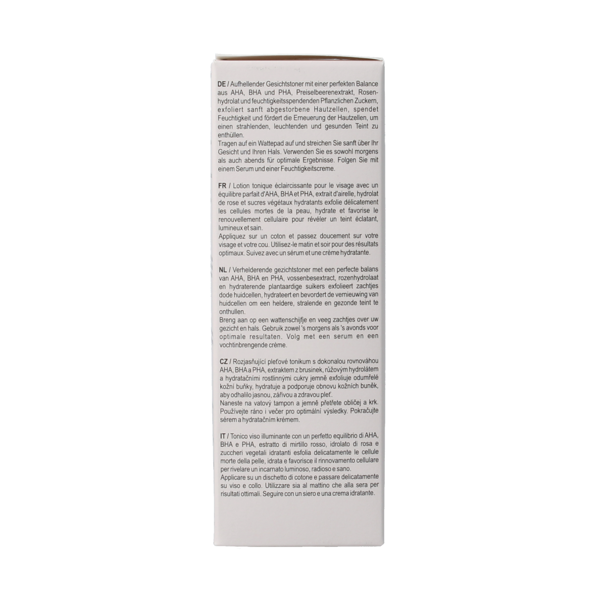 Joik Organics Re-boost glow facial toner 100.00 Milliliter
