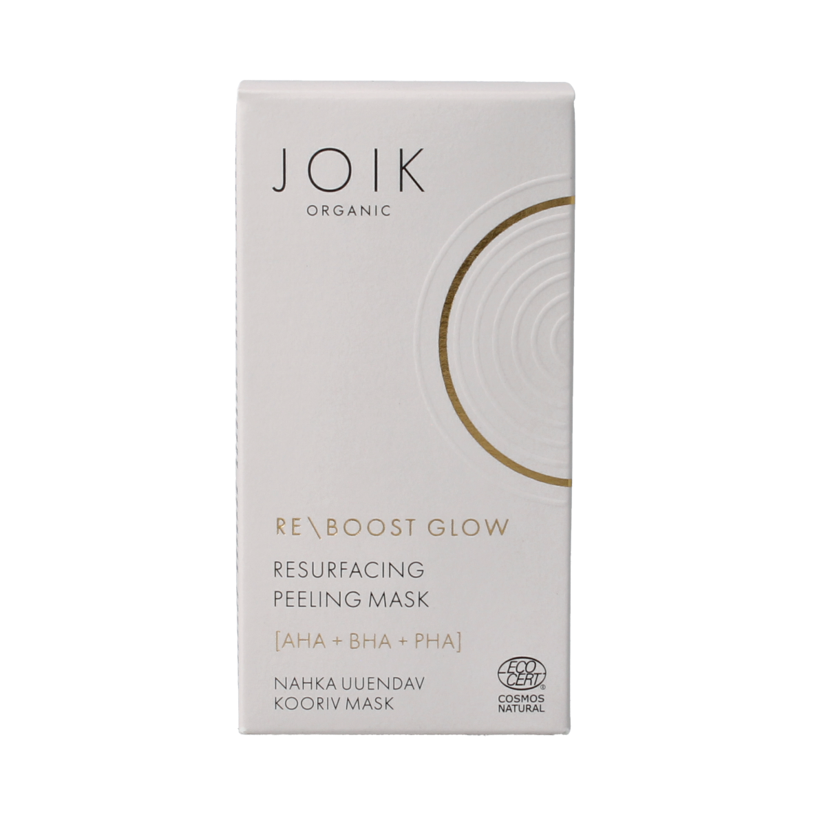 Joik Organics Re-boost glow peeling mask resurfacing 50.00 Milliliter