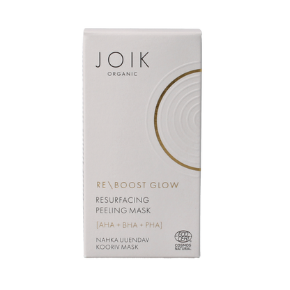 Joik Organics Re-boost glow peeling mask resurfacing 50.00 Milliliter