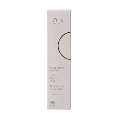 Joik Organics Re-boost glow rose beauty mist 50.00 Milliliter