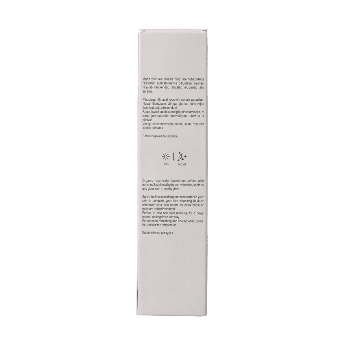 Joik Organics Re-boost glow rose beauty mist 50.00 Milliliter