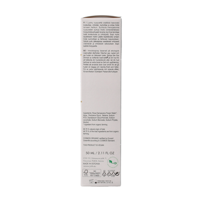Joik Organics Re-boost glow rose beauty mist 50.00 Milliliter