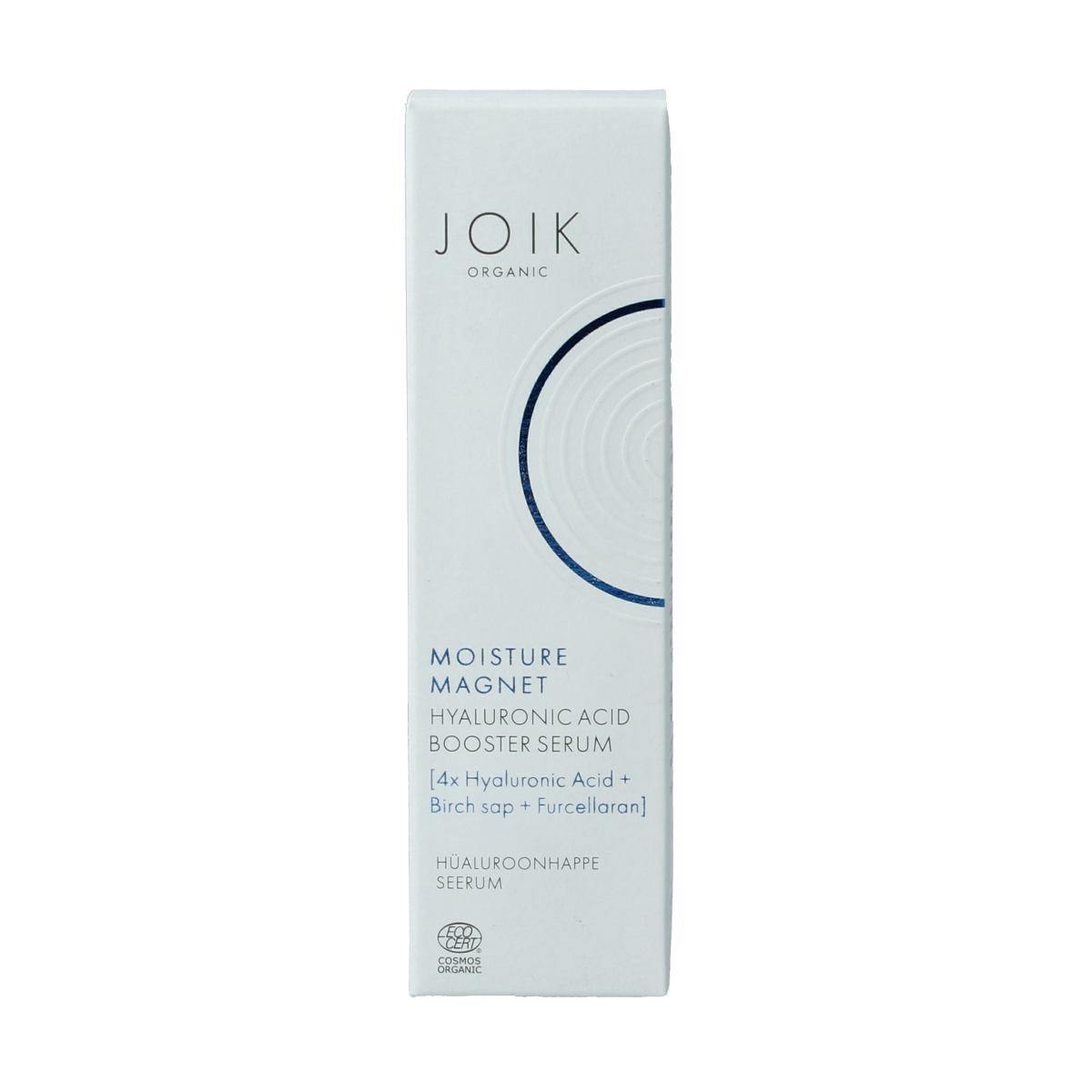 Joik Organics Moisture magnet booster serum hyaluronic acid 30.00 Milliliter