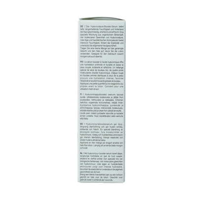 Joik Organics Moisture magnet booster serum hyaluronic acid 30.00 Milliliter