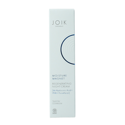 Joik Organics Moisture magnet night cream regenerating 50.00 Milliliter