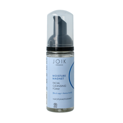 Joik Organics Moisture magnet facial cleansing foam 50.00 Milliliter