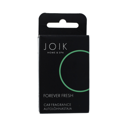 Joik Organics Joik - Car Fragrance Forever Fresh - 1pcs 1.00 Stuks