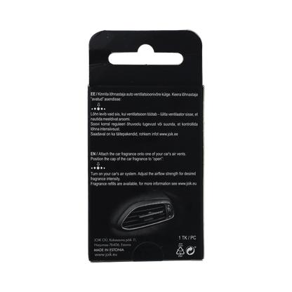 Joik Organics Joik - Car Fragrance Forever Fresh - 1pcs 1.00 Stuks