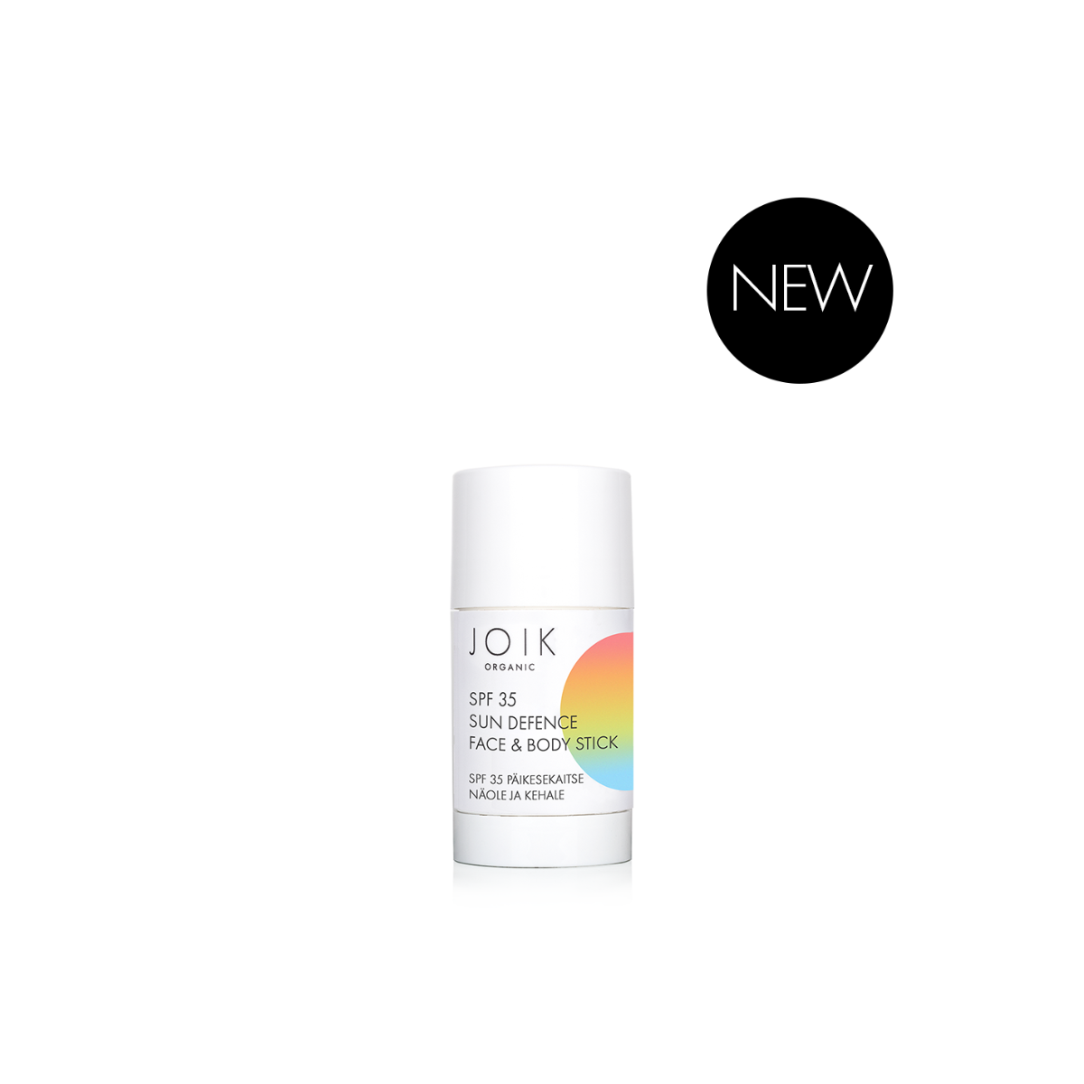 Joik Organics Sun defence face & body stick SPF35 75 Gram