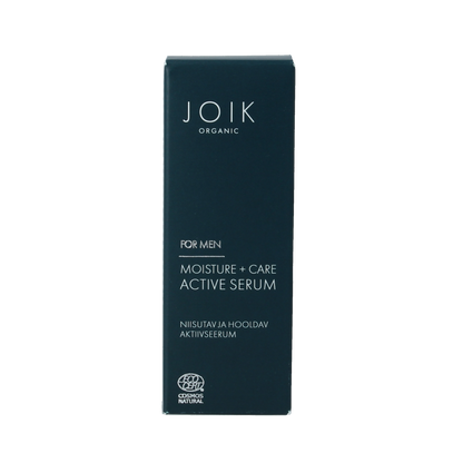 Joik Organics Men moisture and care active serum 30.00 Milliliter