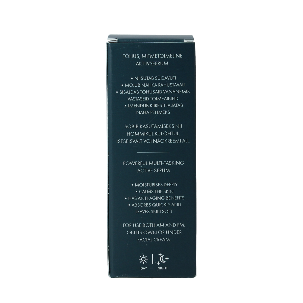 Joik Organics Men moisture and care active serum 30.00 Milliliter