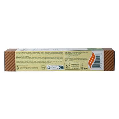 Himalaya Botanique tandpasta complete care mint 75.00 Gram