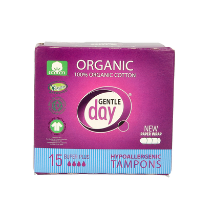 Gentle Day Tampon super plus 15.00 Stuks