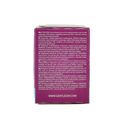 Gentle Day Tampon super plus 15.00 Stuks