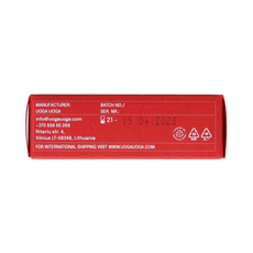Uoga Uoga Lipbalm matchaberry Extra  4.00 Gram