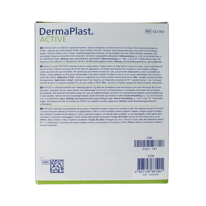 Dermaplast Active hot & cold 12 x 29cm 1.00 Stuks