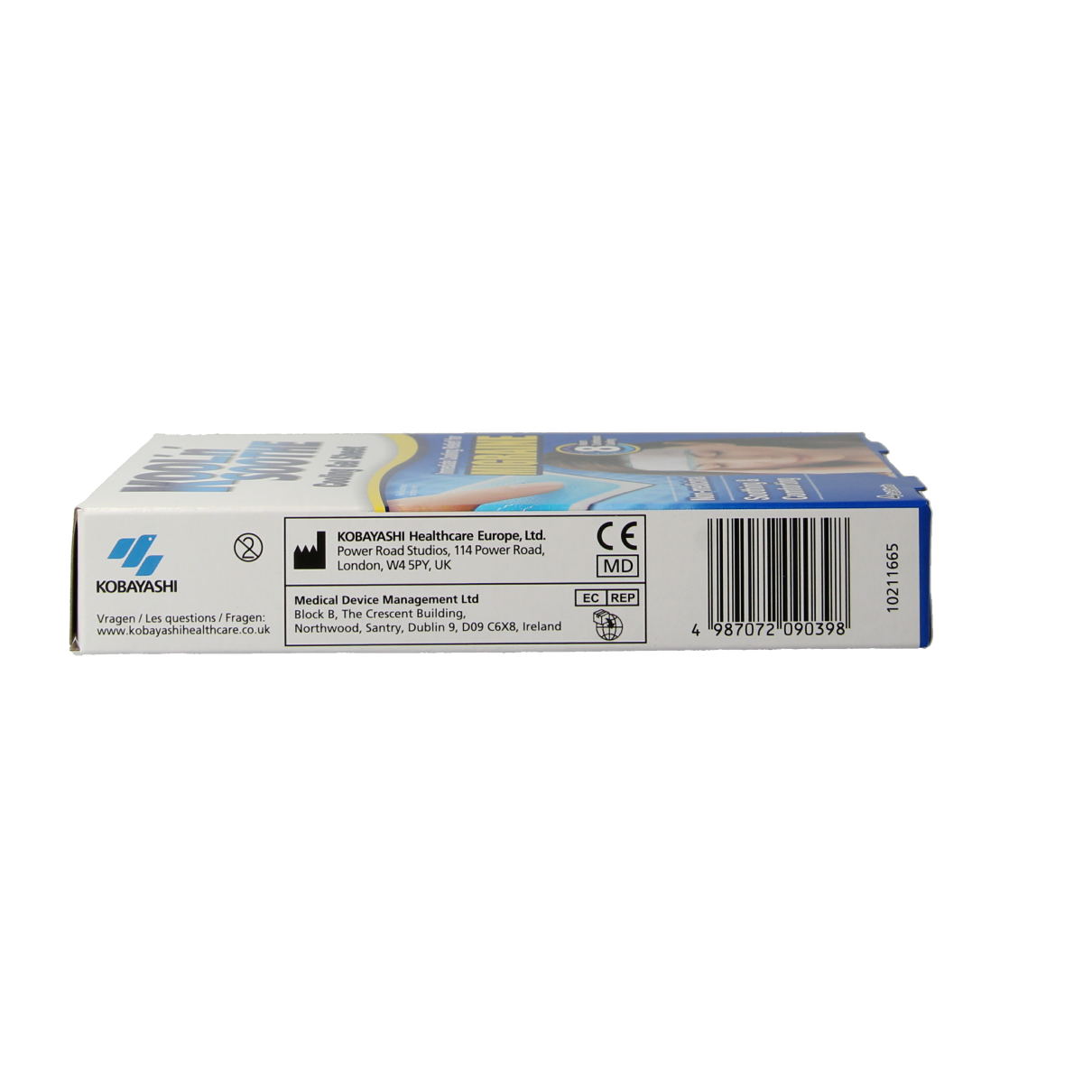 Kool’n’Soothe Migraine gelstrips 2.00 Stuks