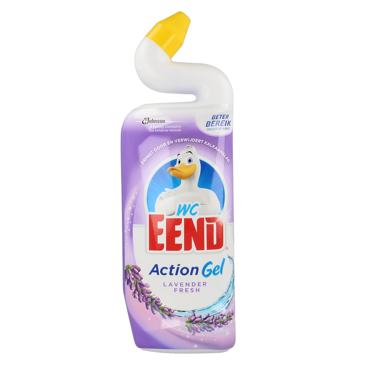 WC Eend Action gel lavendel fresh 750.00 Milliliter
