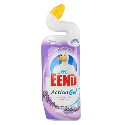 WC Eend Action gel lavendel fresh 750.00 Milliliter