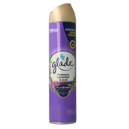 Glade Aerosol tranquil lavender & aloe 300.00 Milliliter