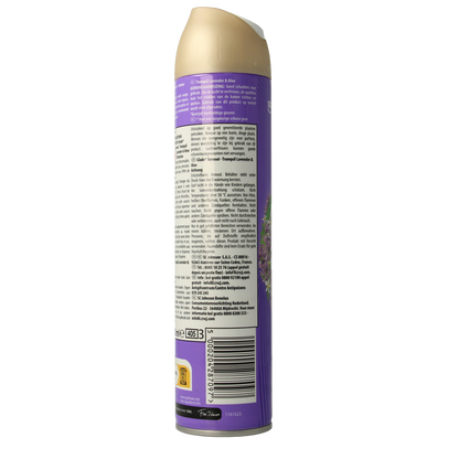 Glade Aerosol tranquil lavender & aloe 300.00 Milliliter