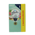Glade Touch & fresh navul duo exotic tropical blossoms 2.00 Stuks