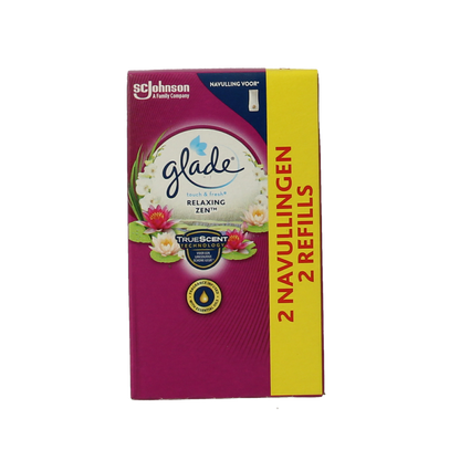 Glade One touch navul relax zen 2.00 Stuks