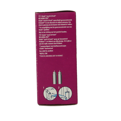 Glade One touch navul relax zen 2.00 Stuks