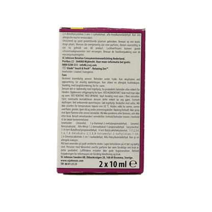 Glade One touch navul relax zen 2.00 Stuks