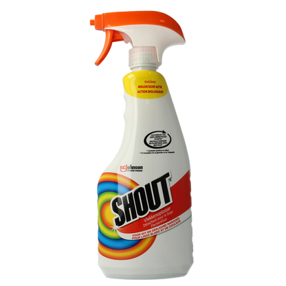 Mr Muscle Shout vlekkenoplosspray 500.00 Milliliter