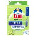 WC Eend Fresh disk houder lime 36.00 Milliliter