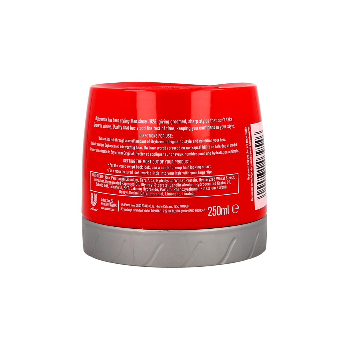 Brylcreem Classic pot 250.00 Milliliter