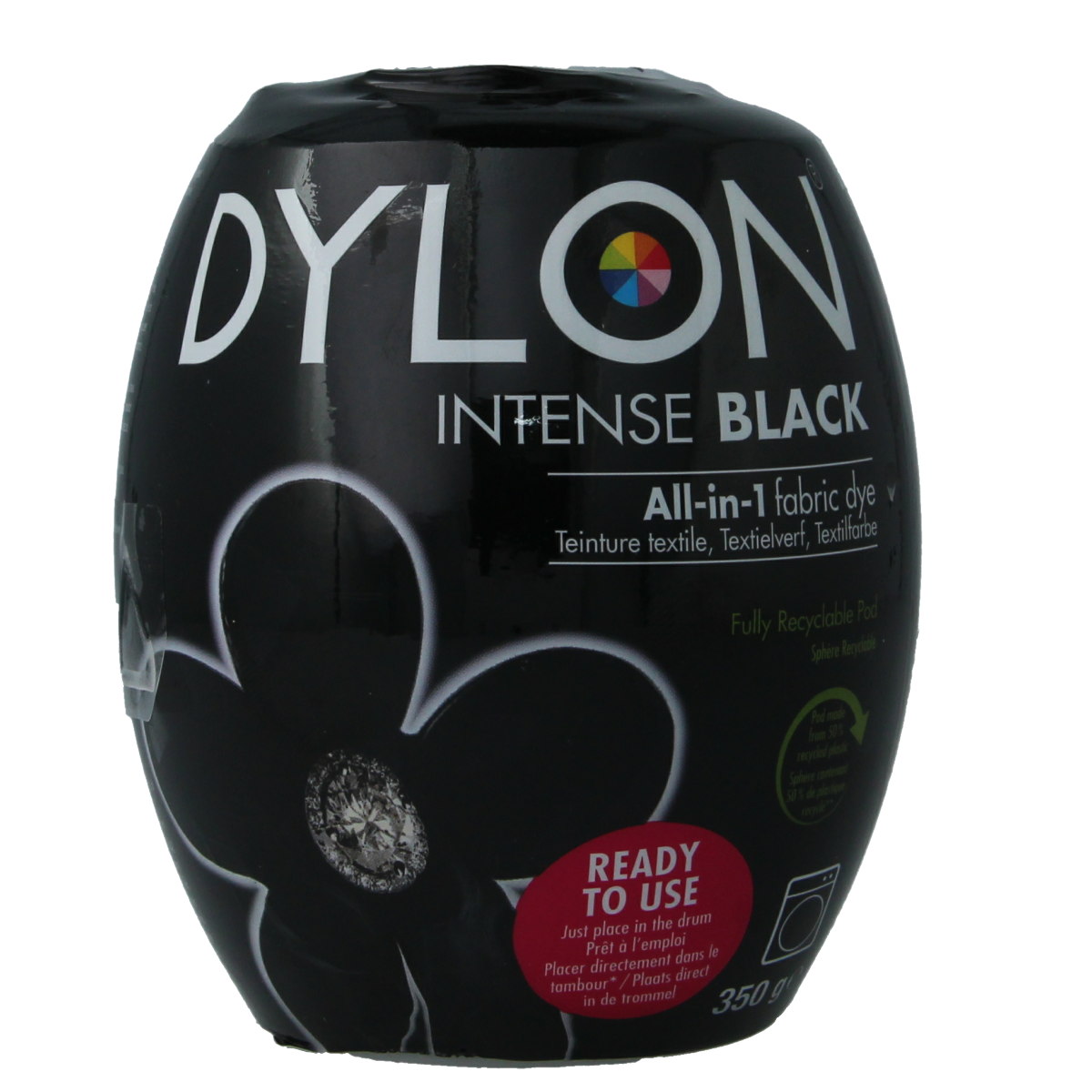 Dylon Pod black intense 350.00 Gram