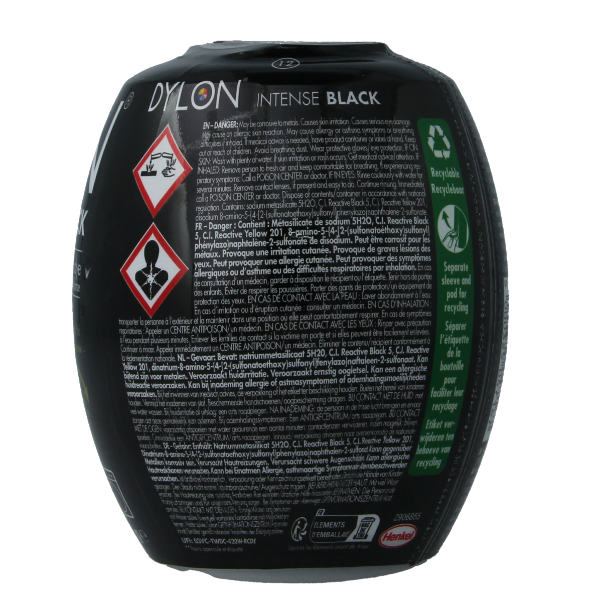 Dylon Pod black intense 350.00 Gram