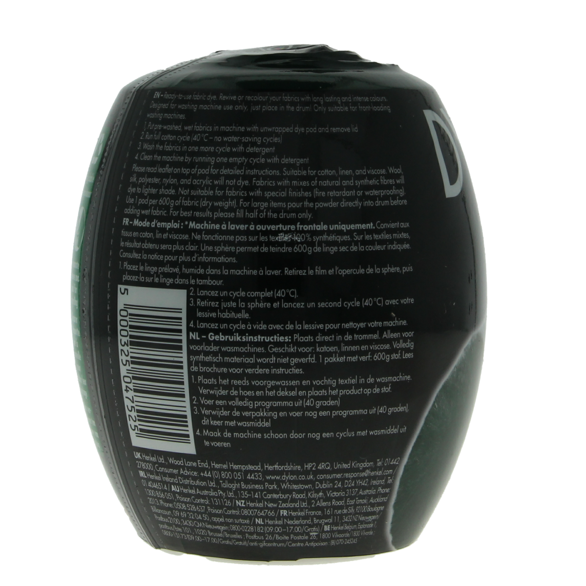 Dylon Pod forest green 350.00 Gram