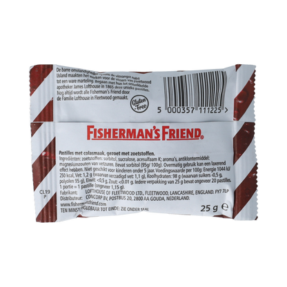 Fisherman's Friend Fisherman's Friend cola 25 gram. 25.00 Gram
