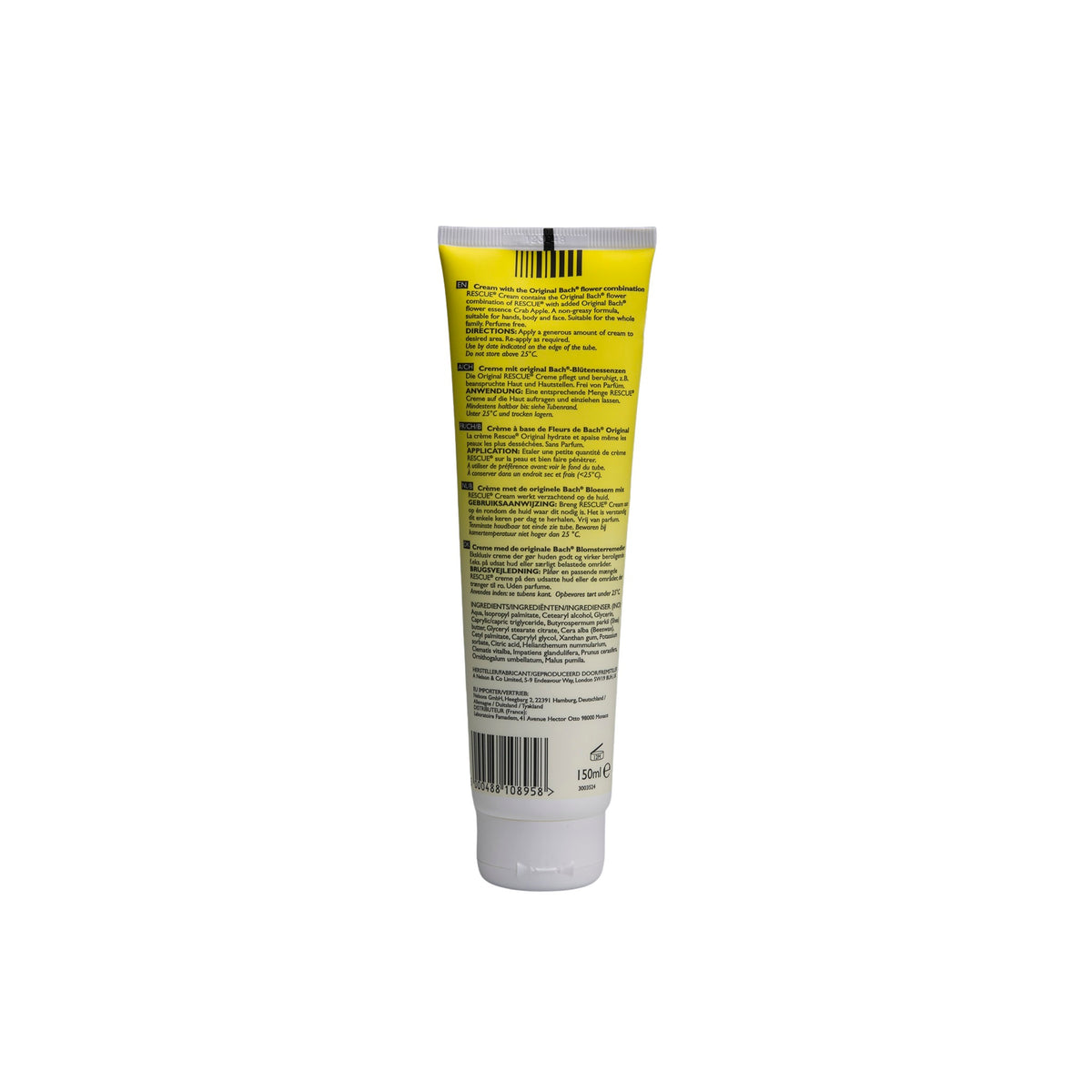 Bach Rescue Rescue remedy creme 150.00 Milliliter