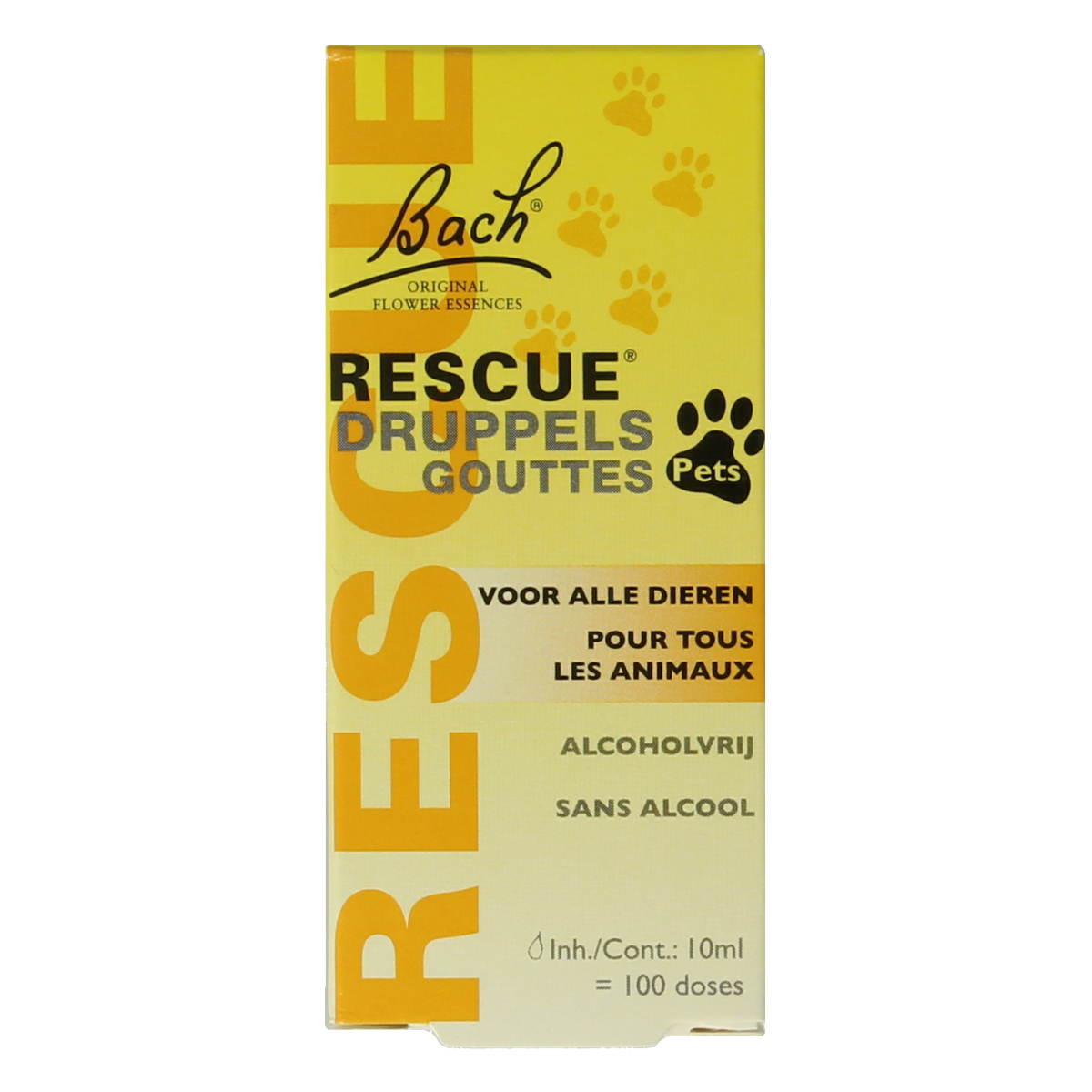 Bach Rescue Rescue pets druppels 10.00 Milliliter