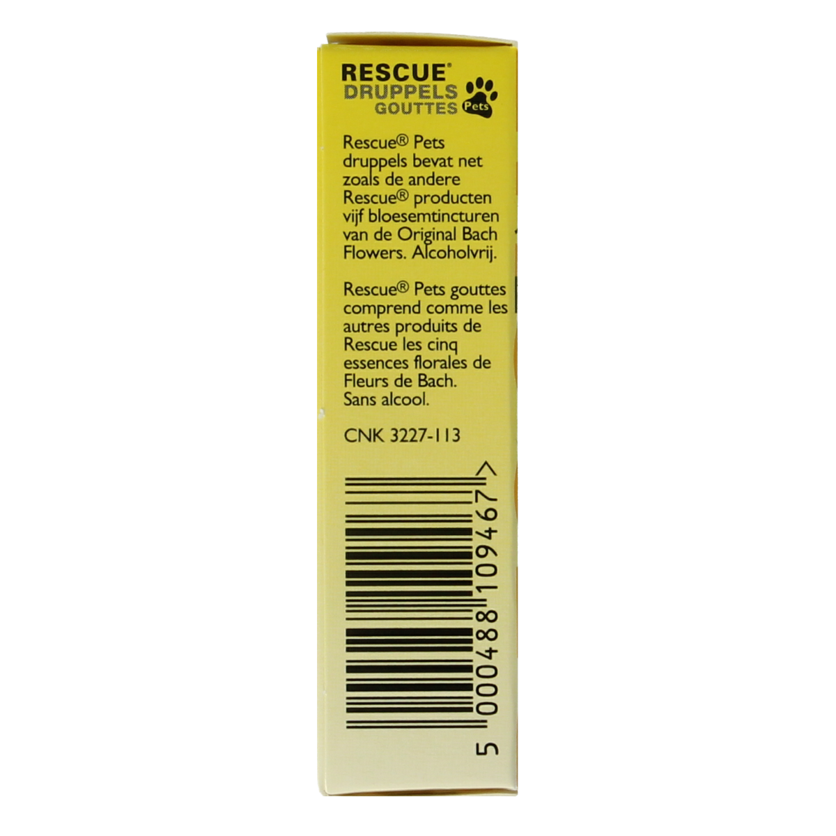 Bach Rescue Rescue pets druppels 10.00 Milliliter