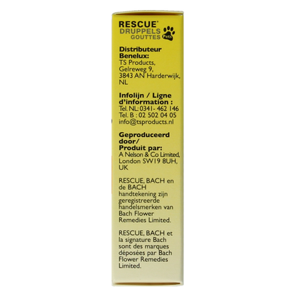 Bach Rescue Rescue pets druppels 10.00 Milliliter