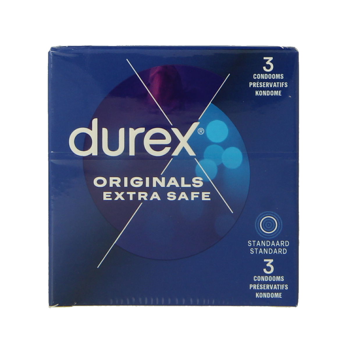 Durex Extra safe 3.00 Stuks