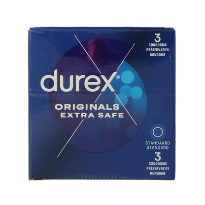 Durex Extra safe 3.00 Stuks