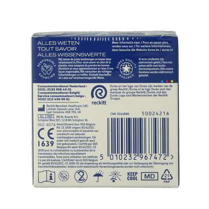 Durex Extra safe 3.00 Stuks