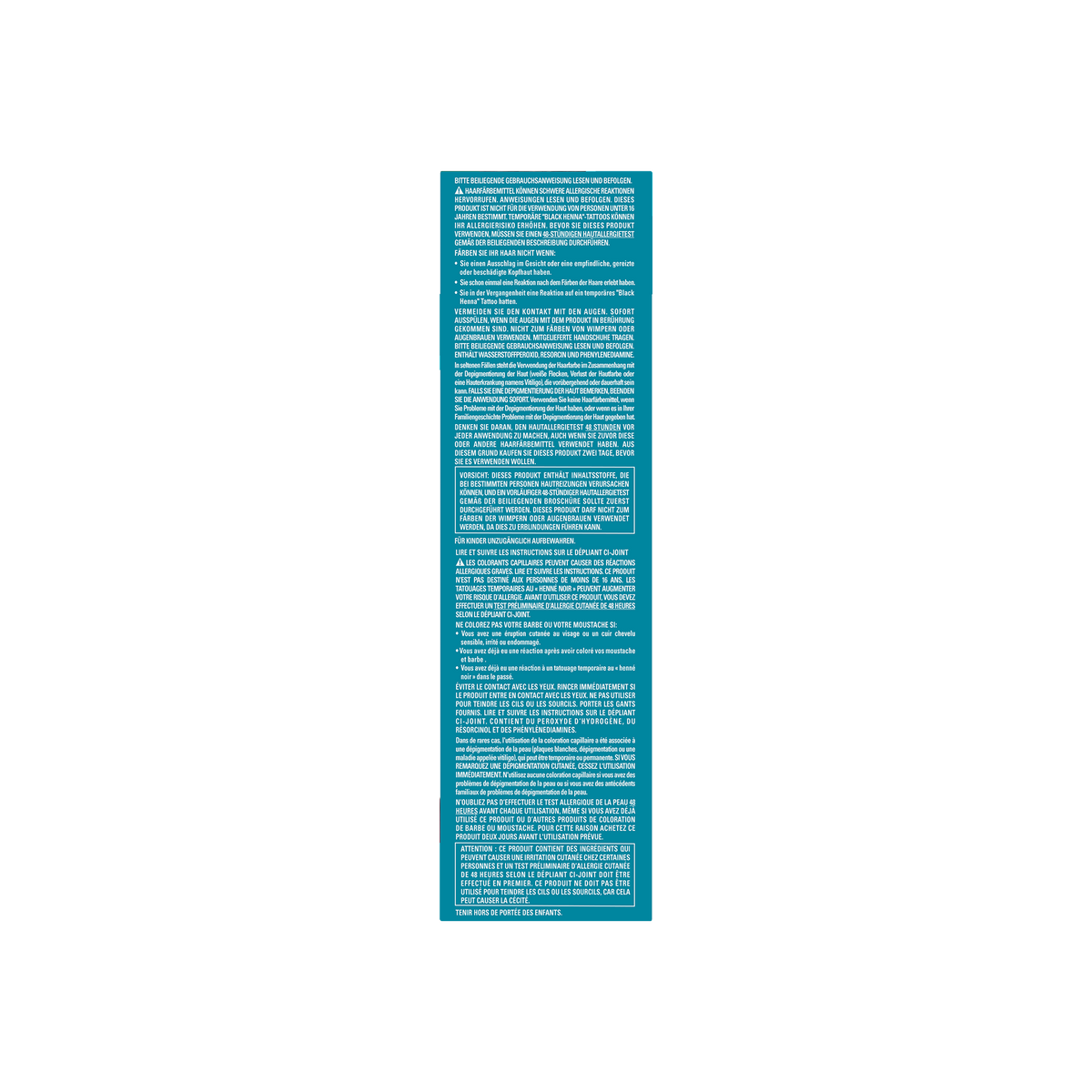 Just For Men Snor & baard donkerbruin M45 14.00 Gram