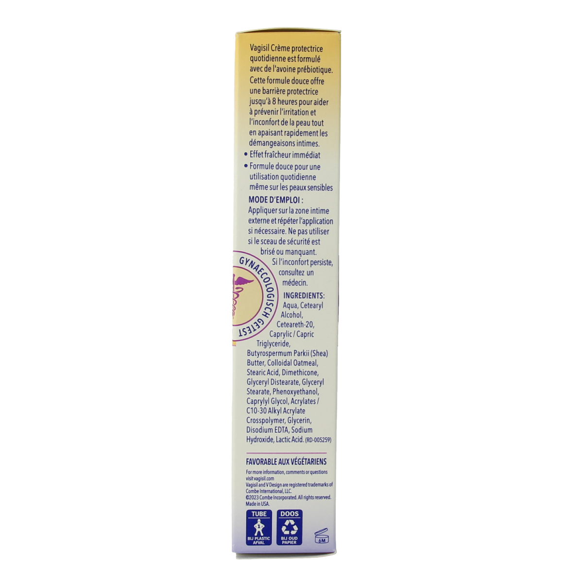 Vagisil Vagisil creme 30.00 Gram