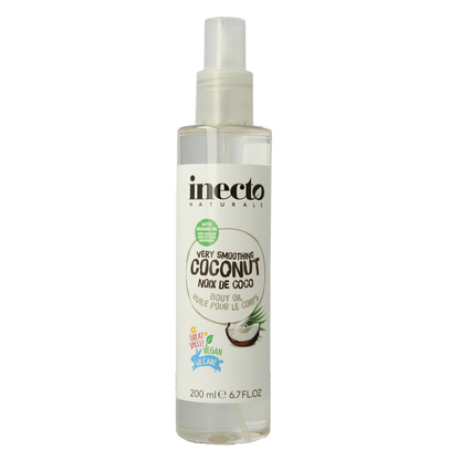 Inecto Naturals Coconut lichaamsolie 200.00 Milliliter
