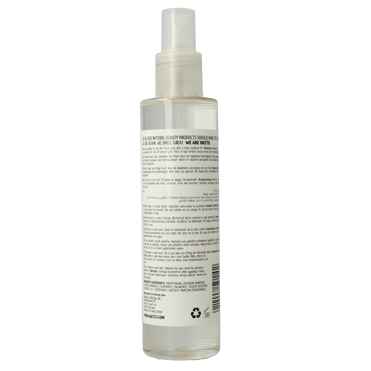 Inecto Naturals Coconut lichaamsolie 200.00 Milliliter