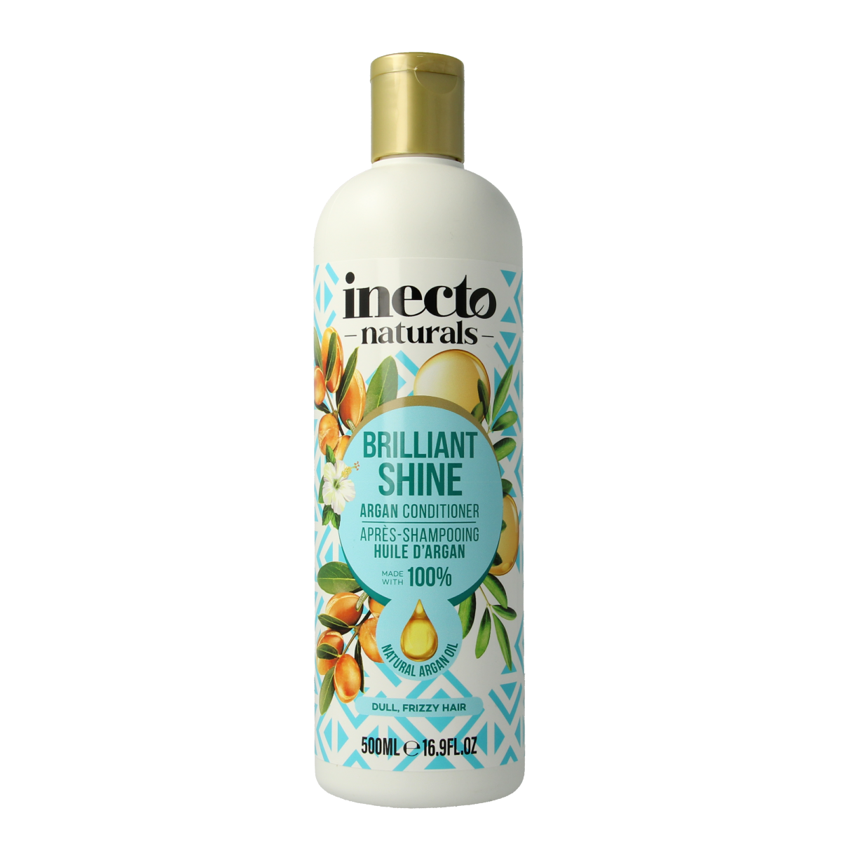 Inecto Naturals Argan conditioner 500.00 Milliliter